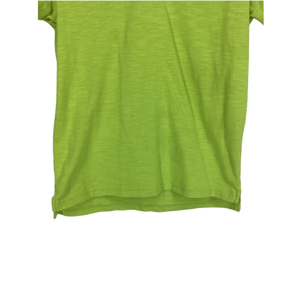 Wonder Nation Boys Lime Green Short Sleeve Polo Shirt Kids Youth Size Medium 8 - Picture 3 of 5